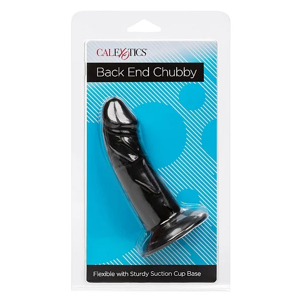 Back End Chubby - Zwart van het merk Anal - Realistische Dildo's - online kopen bij Masculum.nl. De discrete online seks-toys en erotisch heren ondergoed winkel voor gay & hetero mannen.