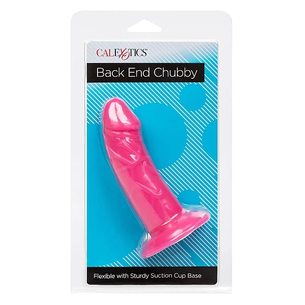 Back End Chubby - Roze van het merk Anal - Realistische Dildo's - online bestellen bij Masculum.nl. De discrete online seks-toys en erotisch heren ondergoed winkel voor gay & hetero mannen.