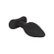 Silicone Anal Exerciser Kit - Zwart van het merk Anal - Buttplugs - online kopen bij Masculum.nl. De discrete online seks-toys en erotisch heren ondergoed winkel voor gay & hetero mannen.