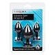 Silicone Gem Anal Kit - Zwart van het merk Anal - Buttplugs - online kopen bij Masculum.nl. De discrete online seks-toys en erotisch heren ondergoed winkel voor gay & hetero mannen.