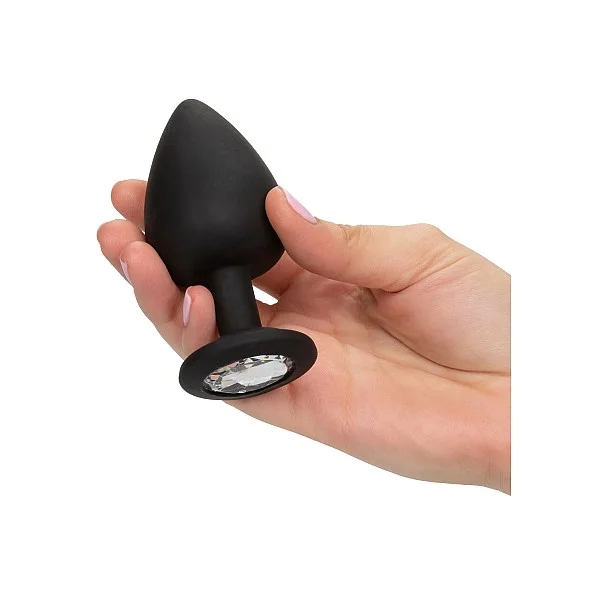 Silicone Gem Anal Kit - Zwart van het merk Anal - Buttplugs - online kopen bij Masculum.nl. De discrete online seks-toys en erotisch heren ondergoed winkel voor gay & hetero mannen.