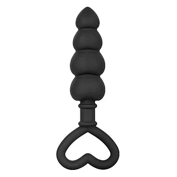 Silicone Love Probe - Zwart