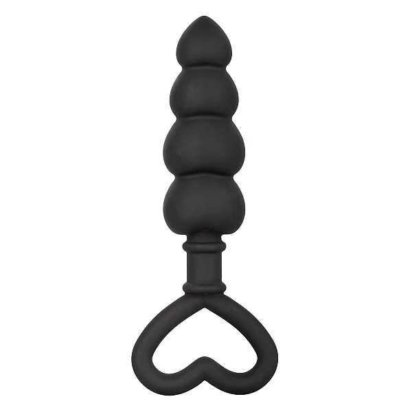 Silicone Love Probe - Zwart van het merk Anal - Anale Kralen - online kopen bij Masculum.nl. De discrete online seks-toys en erotisch heren ondergoed winkel voor gay & hetero mannen.