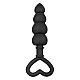 Silicone Love Probe - Zwart van het merk Anal - Anale Kralen - online kopen bij Masculum.nl. De discrete online seks-toys en erotisch heren ondergoed winkel voor gay & hetero mannen.