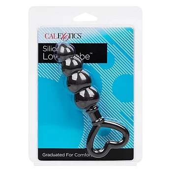 Silicone Love Probe - Zwart