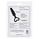 Silicone Love Probe - Zwart van het merk Anal - Anale Kralen - online kopen bij Masculum.nl. De discrete online seks-toys en erotisch heren ondergoed winkel voor gay & hetero mannen.