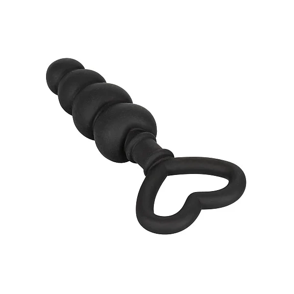 Silicone Love Probe - Zwart van het merk Anal - Anale Kralen - online kopen bij Masculum.nl. De discrete online seks-toys en erotisch heren ondergoed winkel voor gay & hetero mannen.