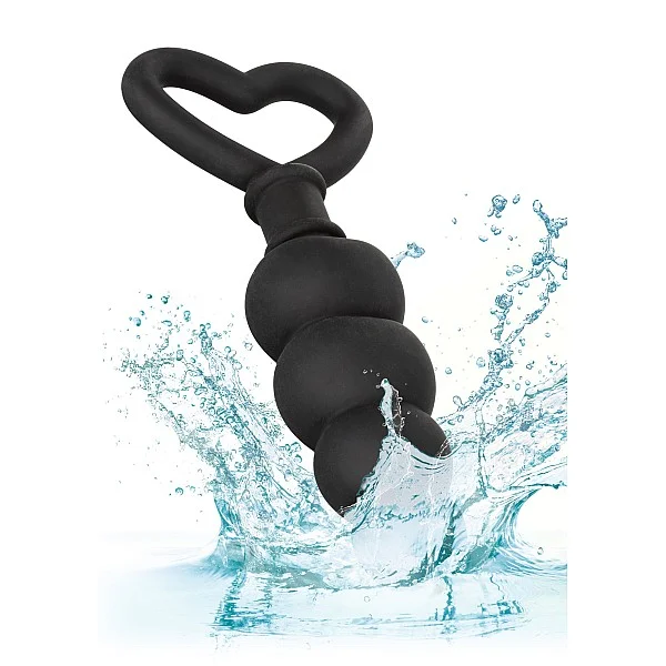 Silicone Love Probe - Zwart van het merk Anal - Anale Kralen - online kopen bij Masculum.nl. De discrete online seks-toys en erotisch heren ondergoed winkel voor gay & hetero mannen.