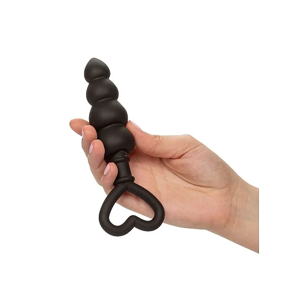Silicone Love Probe - Zwart van het merk Anal - Anale Kralen - online kopen bij Masculum.nl. De discrete online seks-toys en erotisch heren ondergoed winkel voor gay & hetero mannen.