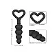 Silicone Love Probe - Zwart van het merk Anal - Anale Kralen - online kopen bij Masculum.nl. De discrete online seks-toys en erotisch heren ondergoed winkel voor gay & hetero mannen.