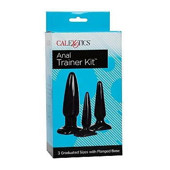 Anal Trainer Kit - Zwart