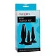 Anal Trainer Kit - Zwart van het merk Anal - Buttplugs - online bestellen bij Masculum.nl. De discrete online seks-toys en erotisch heren ondergoed winkel voor gay & hetero mannen.