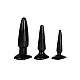 Anal Trainer Kit - Zwart van het merk Anal - Buttplugs - online bestellen bij Masculum.nl. De discrete online seks-toys en erotisch heren ondergoed winkel voor gay & hetero mannen.