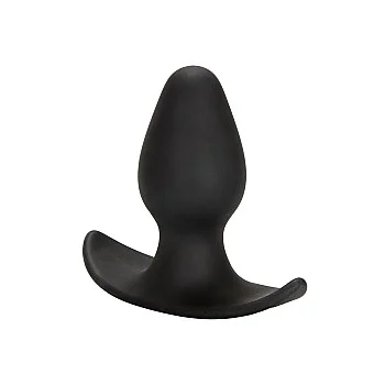 Silicone Perfect Plug - Zwart