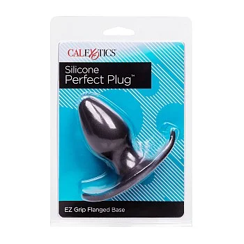 Silicone Perfect Plug - Zwart