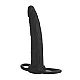 Silicone Double Rider - Zwart van het merk Anal - Anaal Dildo's - online kopen bij Masculum.nl. De discrete online seks-toys en erotisch heren ondergoed winkel voor gay & hetero mannen.