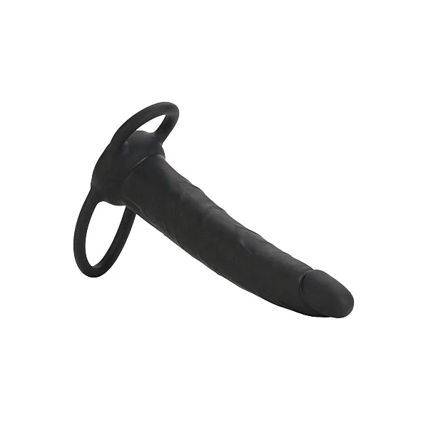 Silicone Double Rider - Zwart van het merk Anal - Anaal Dildo's - online kopen bij Masculum.nl. De discrete online seks-toys en erotisch heren ondergoed winkel voor gay & hetero mannen.
