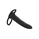 Silicone Double Rider - Zwart van het merk Anal - Anaal Dildo's - online kopen bij Masculum.nl. De discrete online seks-toys en erotisch heren ondergoed winkel voor gay & hetero mannen.