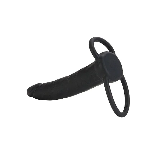 Silicone Double Rider - Zwart van het merk Anal - Anaal Dildo's - online kopen bij Masculum.nl. De discrete online seks-toys en erotisch heren ondergoed winkel voor gay & hetero mannen.