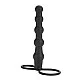 Silicone Beaded Double Rider - Zwart van het merk Anal - Anale Kralen - online kopen bij Masculum.nl. De discrete online seks-toys en erotisch heren ondergoed winkel voor gay & hetero mannen.
