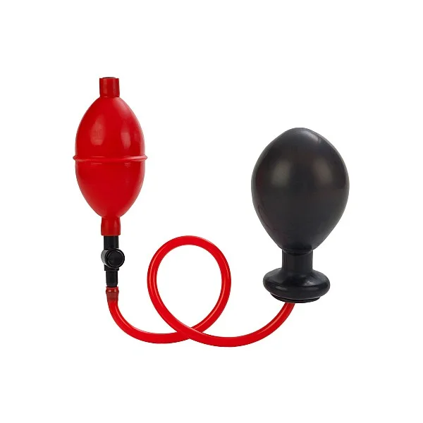 Expandable Butt Plug - Zwart van het merk Anal - Opblaasbare Dildo's - online bestellen bij Masculum.nl. De discrete online seks-toys en erotisch heren ondergoed winkel voor gay & hetero mannen.