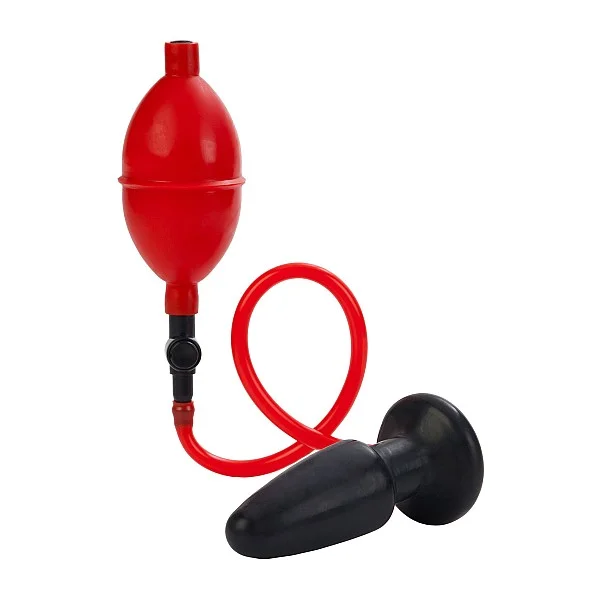 Expandable Butt Plug - Zwart van het merk Anal - Opblaasbare Dildo's - online bestellen bij Masculum.nl. De discrete online seks-toys en erotisch heren ondergoed winkel voor gay & hetero mannen.