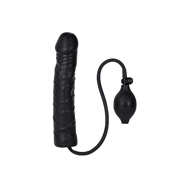 Inflatable Stud 9.5 Inch - Zwart van het merk Anal - Opblaasbare Dildo's - online kopen bij Masculum.nl. De discrete online seks-toys en erotisch heren ondergoed winkel voor gay & hetero mannen.
