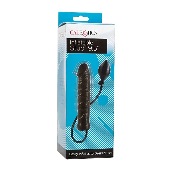 Inflatable Stud 9.5 Inch - Zwart van het merk Anal - Opblaasbare Dildo's - online kopen bij Masculum.nl. De discrete online seks-toys en erotisch heren ondergoed winkel voor gay & hetero mannen.