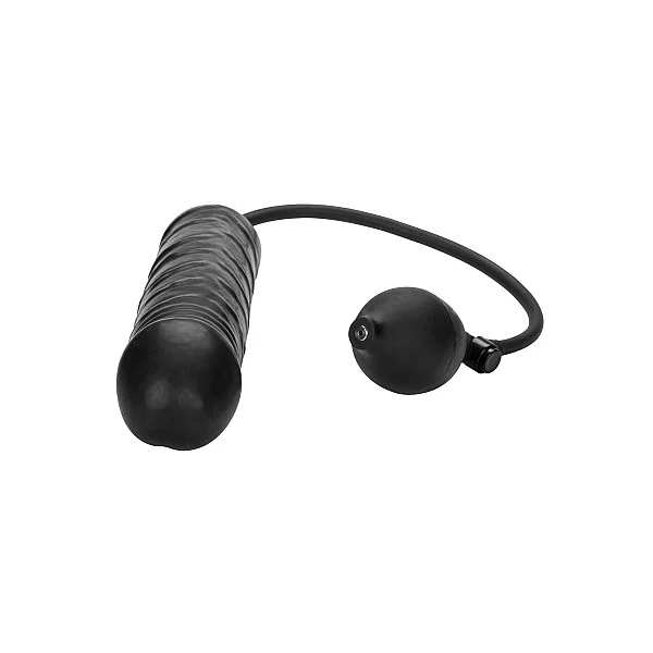 Inflatable Stud 9.5 Inch - Zwart van het merk Anal - Opblaasbare Dildo's - online kopen bij Masculum.nl. De discrete online seks-toys en erotisch heren ondergoed winkel voor gay & hetero mannen.