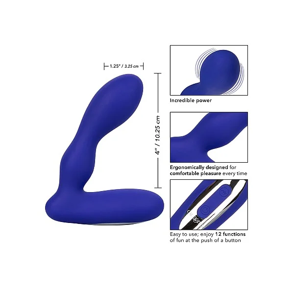 Eclipse Pleasure Probe - Blauw van het merk Eclipse - Anaal Dildo's - online kopen bij Masculum.nl. De discrete online seks-toys en erotisch heren ondergoed winkel voor gay & hetero mannen.