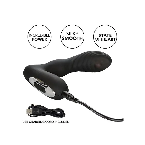 Eclipse Roller Ball Probe - Zwart van het merk Eclipse - Anaal Dildo's - online kopen bij Masculum.nl. De discrete online seks-toys en erotisch heren ondergoed winkel voor gay & hetero mannen.
