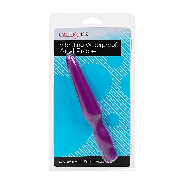 Waterproof Anal Probe - Paars van het merk Anal - Anaal Dildo's - online kopen bij Masculum.nl. De discrete online seks-toys en erotisch heren ondergoed winkel voor gay & hetero mannen.