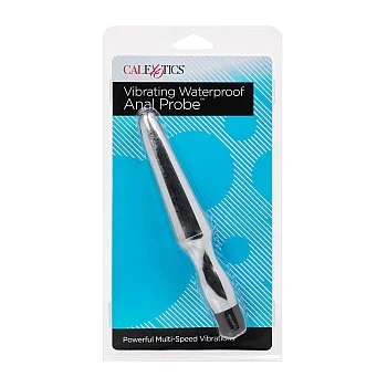 Waterproof Anal Probe - Zilver