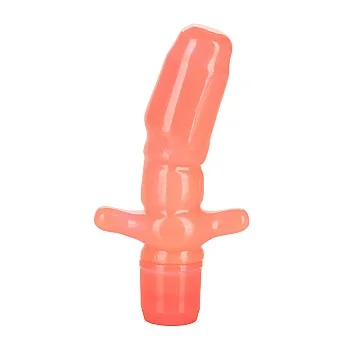 Vibrating Anal T - Roze