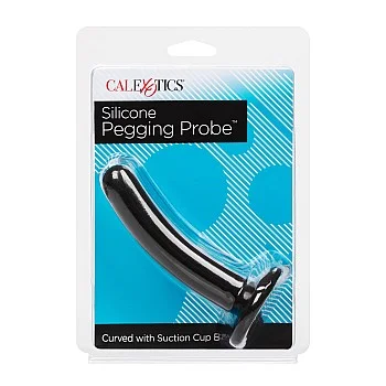 Silicone Pegging Probe - Zwart