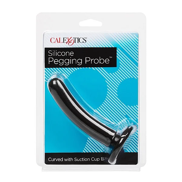 Silicone Pegging Probe - Zwart van het merk Anal - Anaal Dildo's - online bestellen bij Masculum.nl. De discrete online seks-toys en erotisch heren ondergoed winkel voor gay & hetero mannen.