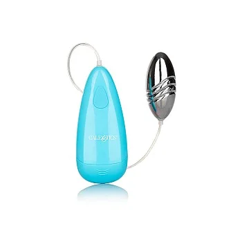 Waterproof Gyrating Bullet - Blauw