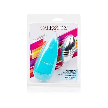 Waterproof Gyrating Bullet - Blauw