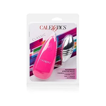 Waterproof Gyrating Bullet - Roze