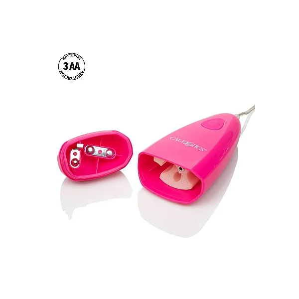 Waterproof Gyrating Bullet - Roze van het merk Booty Call - Vibrerende Eitjes - online kopen bij Masculum.nl. De discrete online seks-toys en erotisch heren ondergoed winkel voor gay & hetero mannen.
