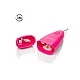 Waterproof Gyrating Bullet - Roze van het merk Booty Call - Vibrerende Eitjes - online kopen bij Masculum.nl. De discrete online seks-toys en erotisch heren ondergoed winkel voor gay & hetero mannen.