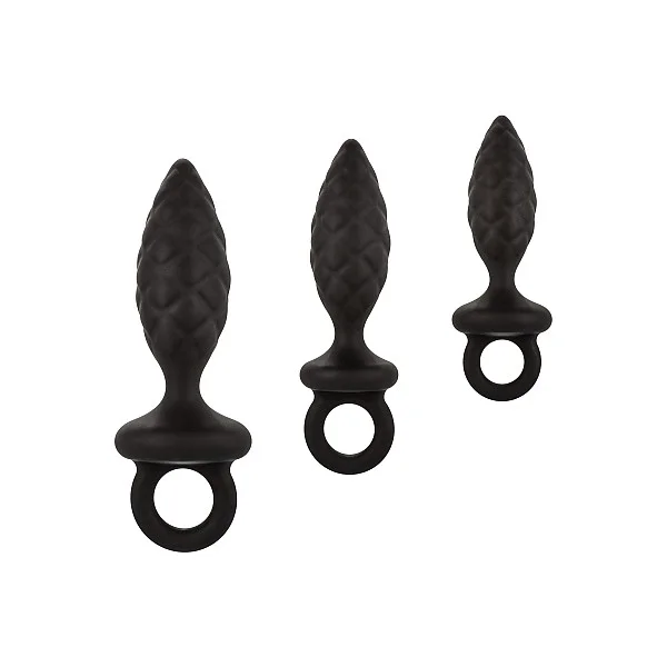 Silicone Anal Probe Kit - Zwart van het merk Anal - Anaal Dildo's - online bestellen bij Masculum.nl. De discrete online seks-toys en erotisch heren ondergoed winkel voor gay & hetero mannen.
