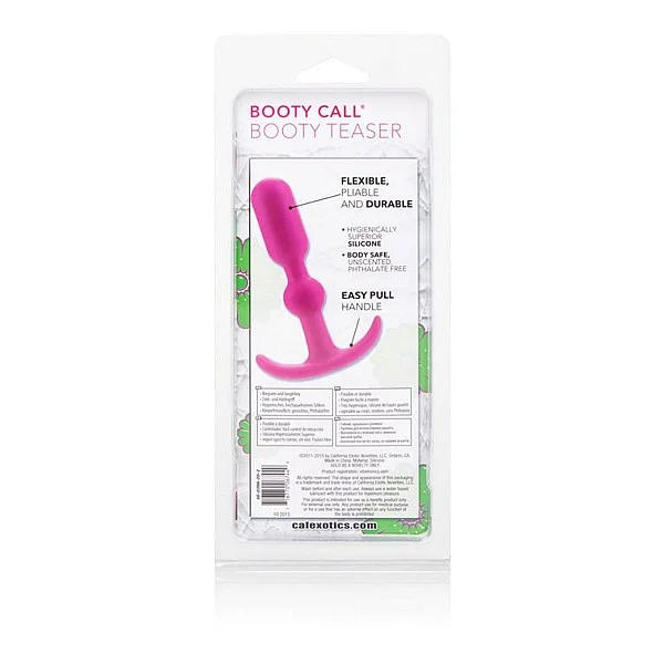 Booty Call Booty Teaser - Roze van het merk Booty Call - Anaal Dildo's - online kopen bij Masculum.nl. De discrete online seks-toys en erotisch heren ondergoed winkel voor gay & hetero mannen.
