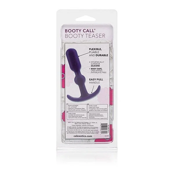 Booty Call Booty Teaser - Paars van het merk Booty Call - Anaal Dildo's - online kopen bij Masculum.nl. De discrete online seks-toys en erotisch heren ondergoed winkel voor gay & hetero mannen.