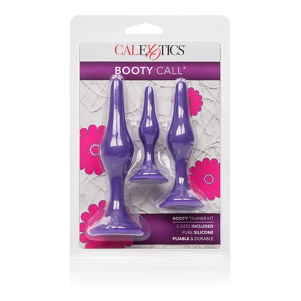Booty Call Booty Trainer Kit - Paars van het merk Booty Call - Buttplugs - online kopen bij Masculum.nl. De discrete online seks-toys en erotisch heren ondergoed winkel voor gay & hetero mannen.