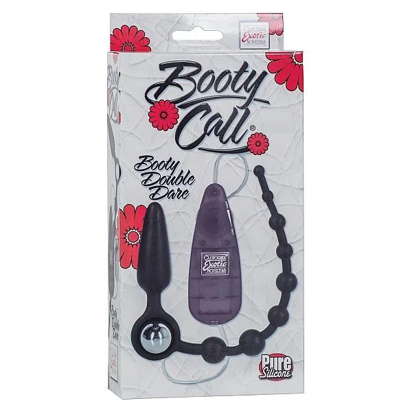 Booty Call Booty Double Dare - Zwart van het merk Booty Call - Anaal Dildo's - online bestellen bij Masculum.nl. De discrete online seks-toys en erotisch heren ondergoed winkel voor gay & hetero mannen.