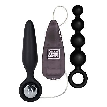 Booty Call Booty Vibro Kit - Zwart