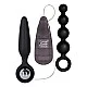 Booty Call Booty Vibro Kit - Zwart van het merk Booty Call - Anaal Dildo's - online kopen bij Masculum.nl. De discrete online seks-toys en erotisch heren ondergoed winkel voor gay & hetero mannen.