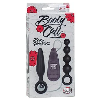 Booty Call Booty Vibro Kit - Zwart