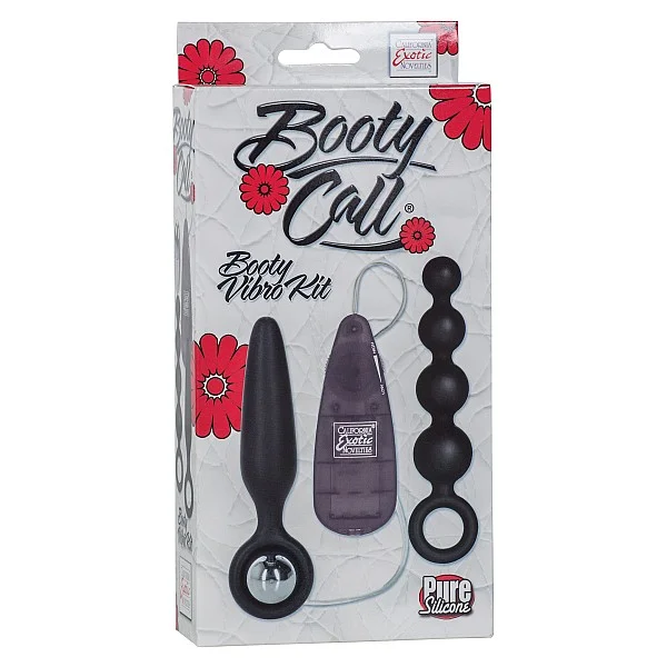 Booty Call Booty Vibro Kit - Zwart van het merk Booty Call - Anaal Dildo's - online kopen bij Masculum.nl. De discrete online seks-toys en erotisch heren ondergoed winkel voor gay & hetero mannen.